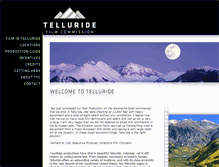 Tablet Screenshot of filmtelluride.com